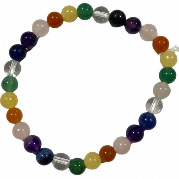 Chakra Beads - Crystal Bead Bracelet